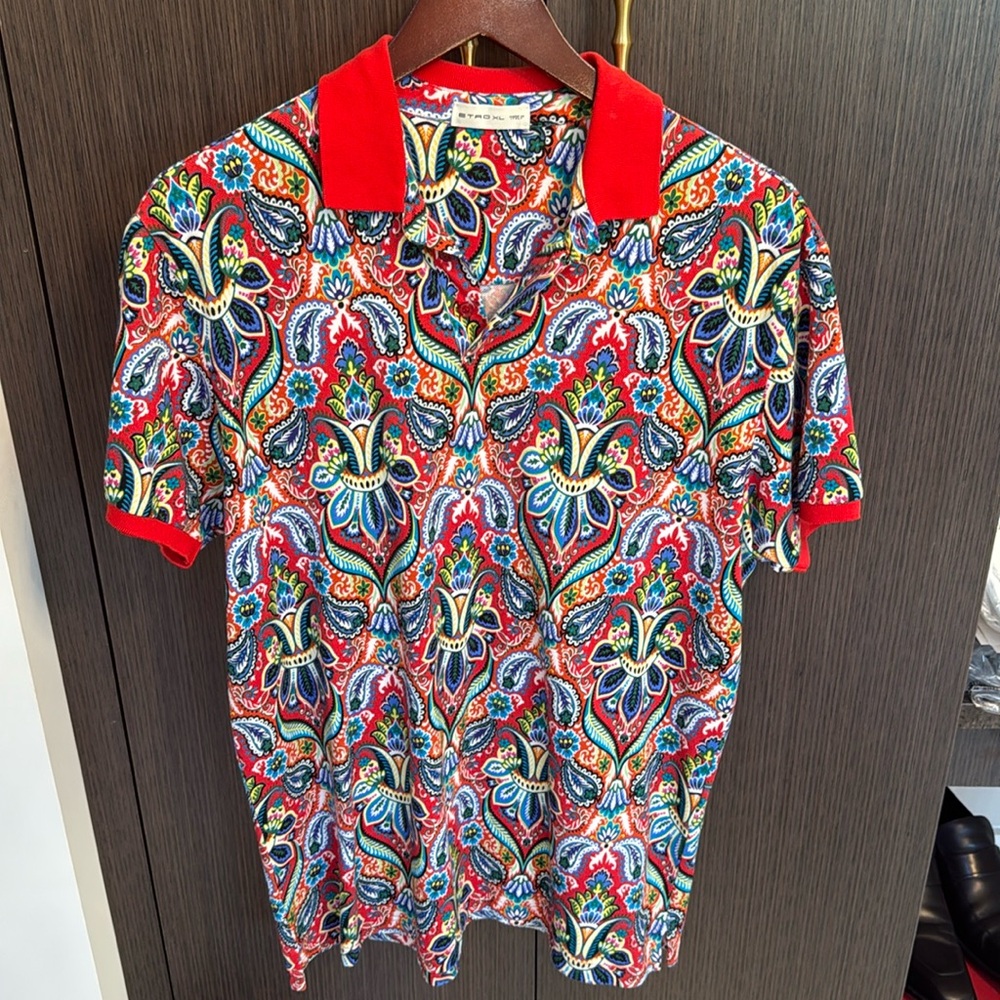 ETRO Polo T-shirt ❤️